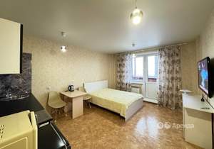 Студия квартира, на длительный срок, 32м2, 15/17 этаж