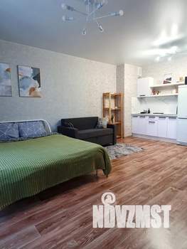 Студия квартира, посуточно, 38м2, 4/17 этаж