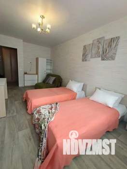 1-к квартира, посуточно, 44м2, 1/1 этаж