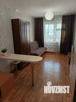 Студия квартира, на длительный срок, 24м2, 13/17 этаж