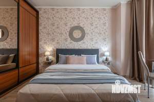2-к квартира, посуточно, 80м2, 5/10 этаж