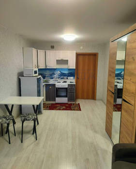 Студия квартира, на длительный срок, 26м2, 6/18 этаж