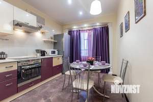 2-к квартира, посуточно, 60м2, 17/25 этаж