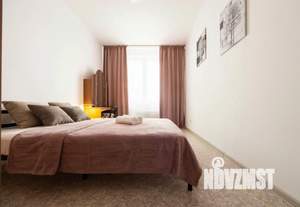 2-к квартира, посуточно, 40м2, 1/1 этаж