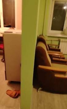 3-к квартира, на длительный срок, 60м2, 2/5 этаж