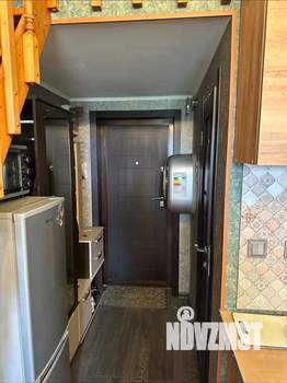 Студия квартира, на длительный срок, 17м2, 4/4 этаж