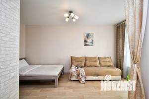 Студия квартира, посуточно, 34м2, 16/25 этаж