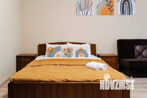 1-к квартира, посуточно, 45м2, 1/1 этаж
