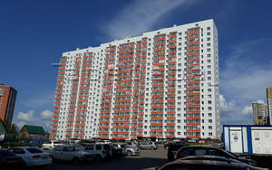 1-к квартира, на длительный срок, 30м2, 1/18 этаж