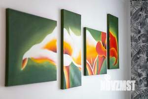2-к квартира, посуточно, 40м2, 1/1 этаж