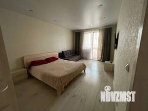 1-к квартира, посуточно, 45м2, 1/1 этаж