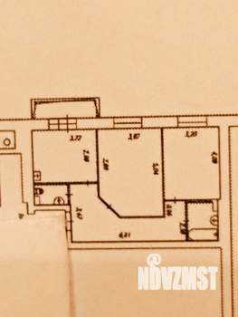 2-к квартира, на длительный срок, 63м2, 5/8 этаж