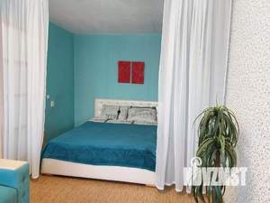 1-к квартира, посуточно, 44м2, 1/1 этаж