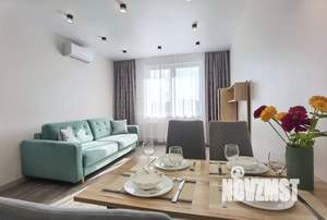 1-к квартира, посуточно, 50м2, 4/9 этаж