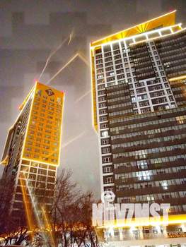 1-к квартира, посуточно, 38м2, 13/25 этаж