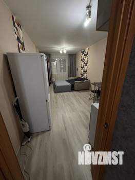 Студия квартира, на длительный срок, 25м2, 5/18 этаж