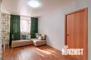 1-к квартира, посуточно, 48м2, 1/1 этаж