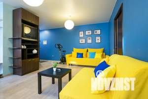 3-к квартира, посуточно, 58м2, 2/5 этаж