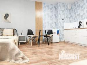 Студия квартира, посуточно, 38м2, 2/17 этаж