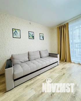 1-к квартира, посуточно, 42м2, 7/17 этаж