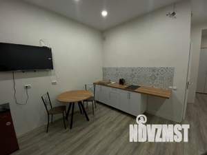 Студия квартира, на длительный срок, 28м2, 4/18 этаж