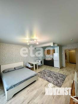 Студия квартира, на длительный срок, 37м2, 12/17 этаж