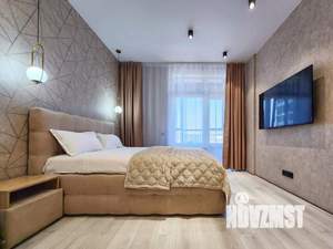 1-к квартира, посуточно, 35м2, 1/1 этаж