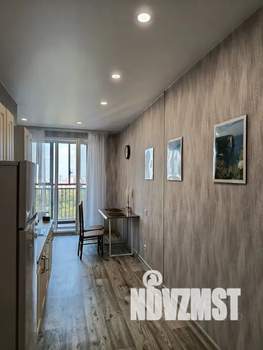 Студия квартира, посуточно, 30м2, 12/24 этаж