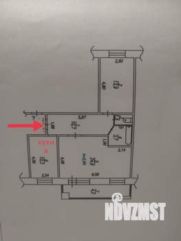 2-к квартира, на длительный срок, 67м2, 10/10 этаж
