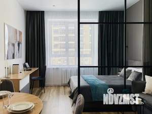 1-к квартира, посуточно, 32м2, 1/1 этаж