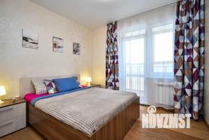 2-к квартира, посуточно, 55м2, 16/19 этаж