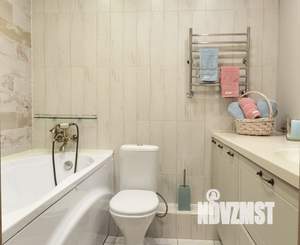 1-к квартира, посуточно, 50м2, 1/1 этаж