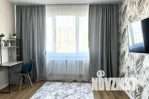 1-к квартира, посуточно, 45м2, 6/25 этаж