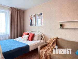 1-к квартира, посуточно, 38м2, 11/19 этаж