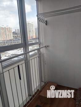 Студия квартира, на длительный срок, 24м2, 6/18 этаж