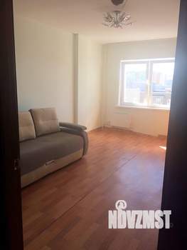 1-к квартира, на длительный срок, 41м2, 11/19 этаж