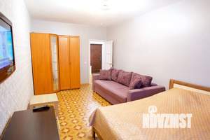 1-к квартира, посуточно, 42м2, 21/25 этаж