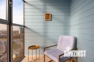 Студия квартира, посуточно, 41м2, 13/24 этаж