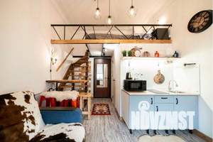 1-к квартира, посуточно, 21м2, 2/5 этаж