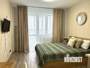 1-к квартира, посуточно, 25м2, 1/1 этаж