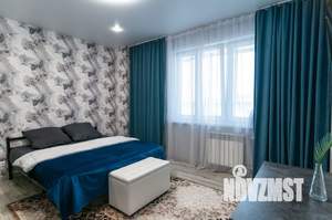 2-к квартира, посуточно, 45м2, 1/1 этаж