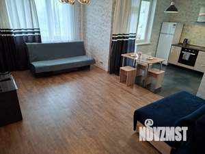 1-к квартира, посуточно, 40м2, 15/24 этаж