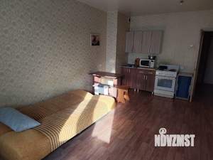 Студия квартира, на длительный срок, 33м2, 7/17 этаж