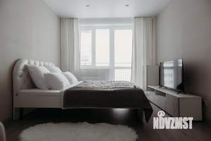 1-к квартира, посуточно, 40м2, 12/16 этаж