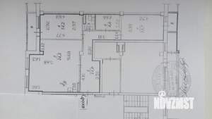 3-к квартира, на длительный срок, 79м2, 7/8 этаж