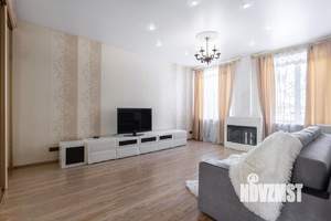 2-к квартира, посуточно, 50м2, 1/1 этаж