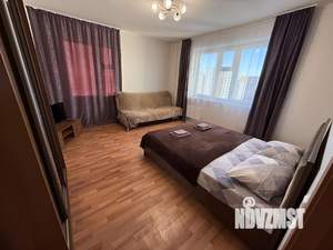 1-к квартира, посуточно, 38м2, 12/15 этаж