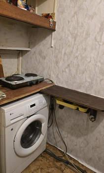 Студия квартира, на длительный срок, 12м2, 4/5 этаж