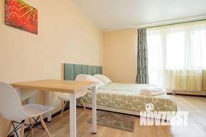 1-к квартира, посуточно, 34м2, 11/25 этаж
