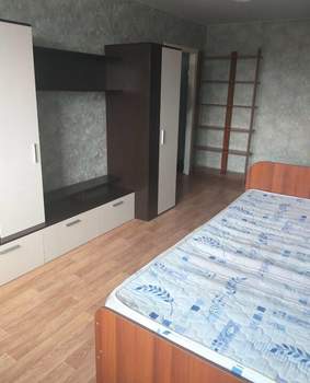 1-к квартира, на длительный срок, 34м2, 4/5 этаж